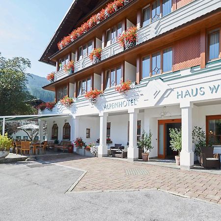 Alpenhotel Wurzer Filzmoos Exteriér fotografie