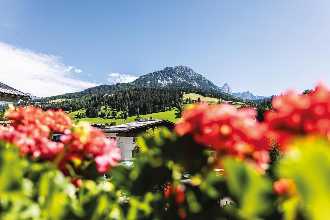 Alpenhotel Wurzer Filzmoos Exteriér fotografie
