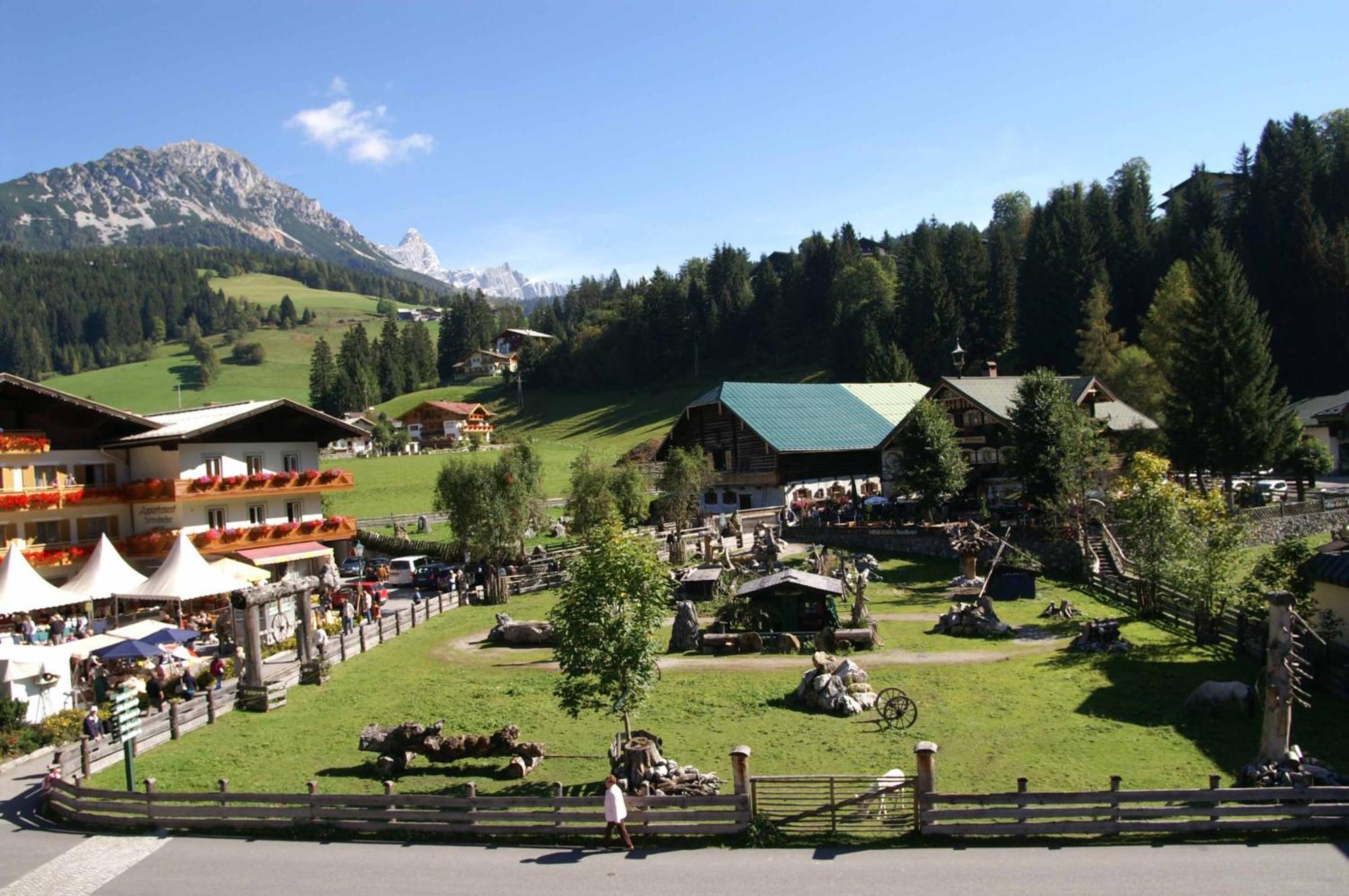 Alpenhotel Wurzer Filzmoos Exteriér fotografie