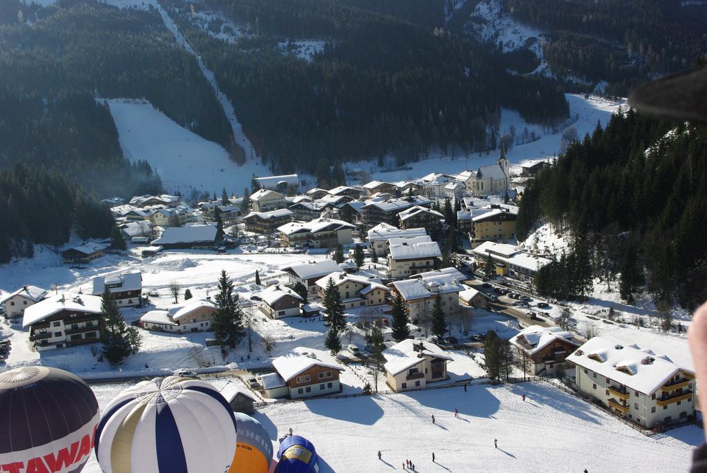 Alpenhotel Wurzer Filzmoos Exteriér fotografie