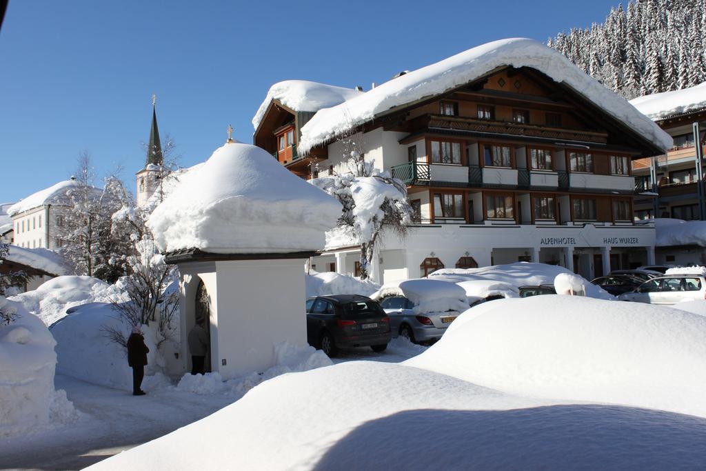 Alpenhotel Wurzer Filzmoos Exteriér fotografie