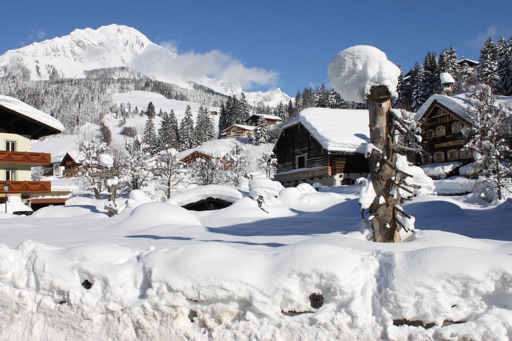Alpenhotel Wurzer Filzmoos Exteriér fotografie