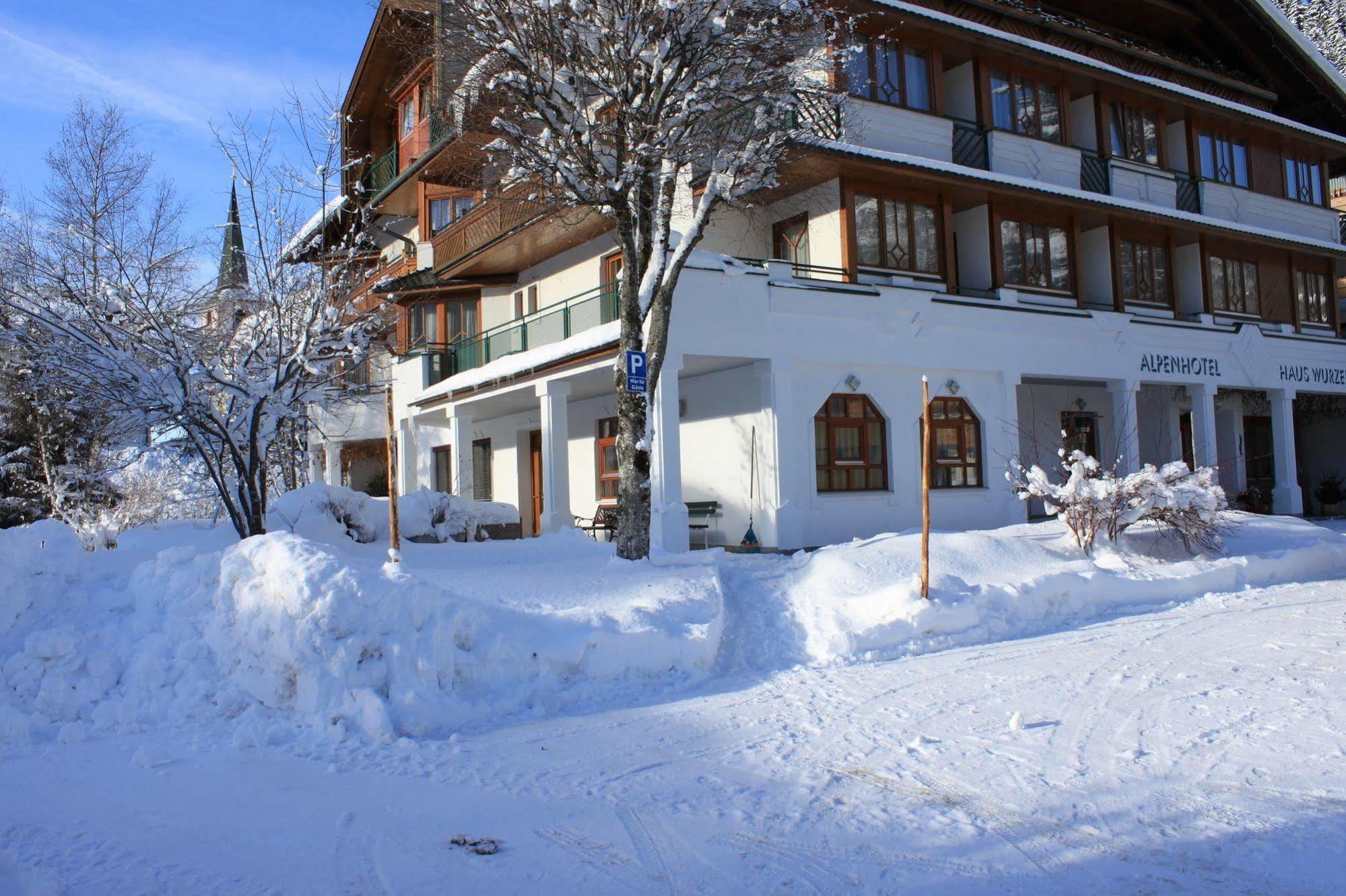 Alpenhotel Wurzer Filzmoos Exteriér fotografie