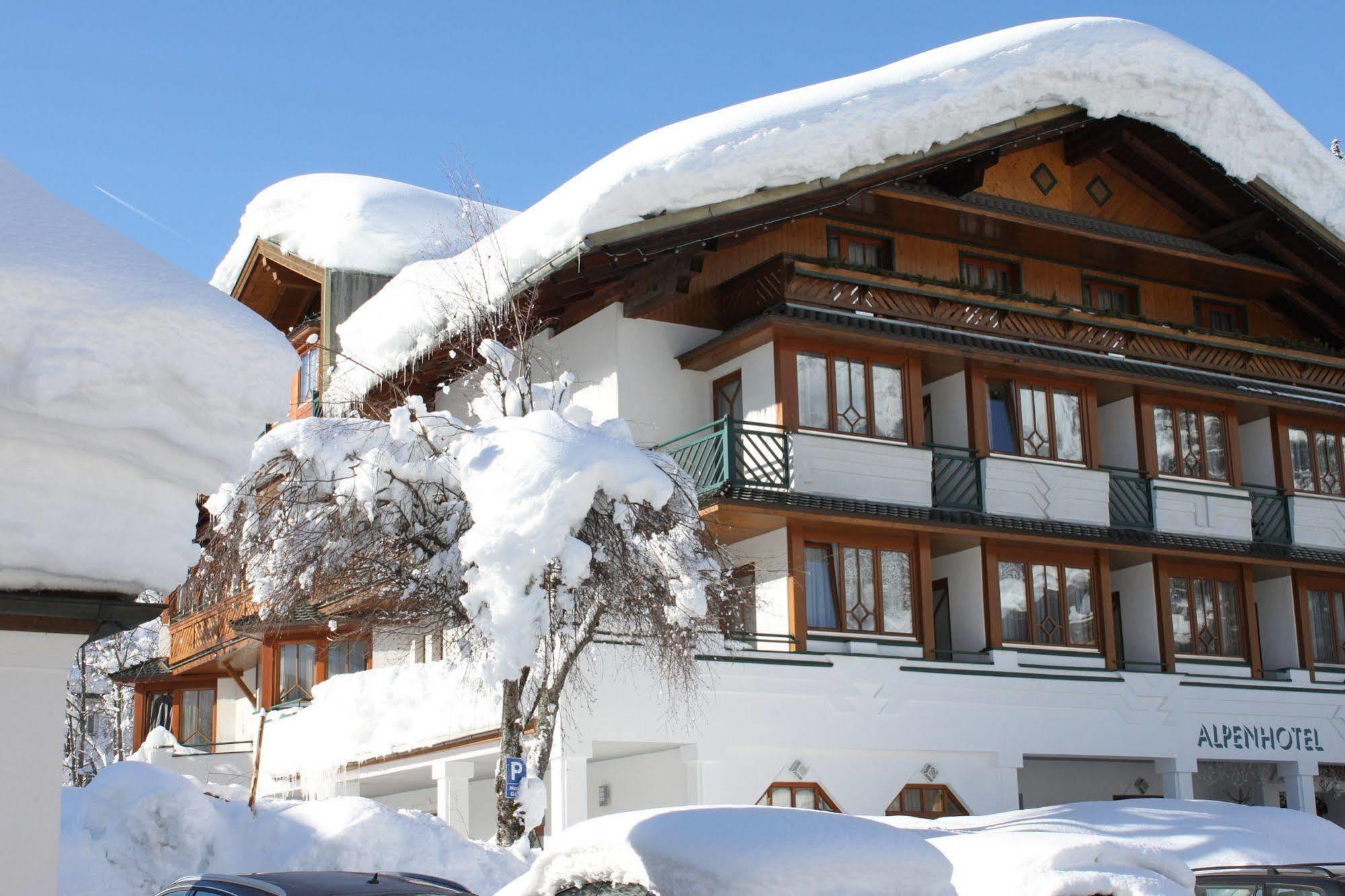 Alpenhotel Wurzer Filzmoos Exteriér fotografie