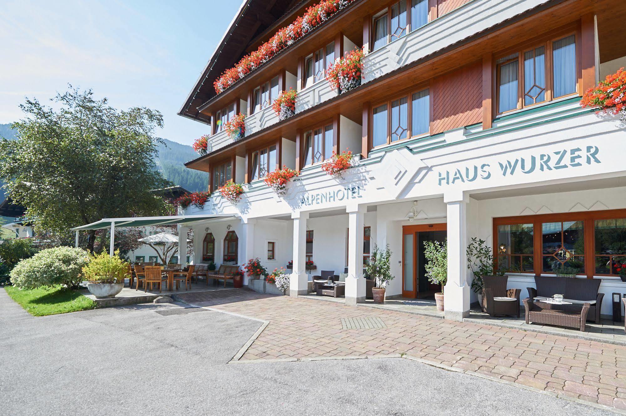 Alpenhotel Wurzer Filzmoos Exteriér fotografie