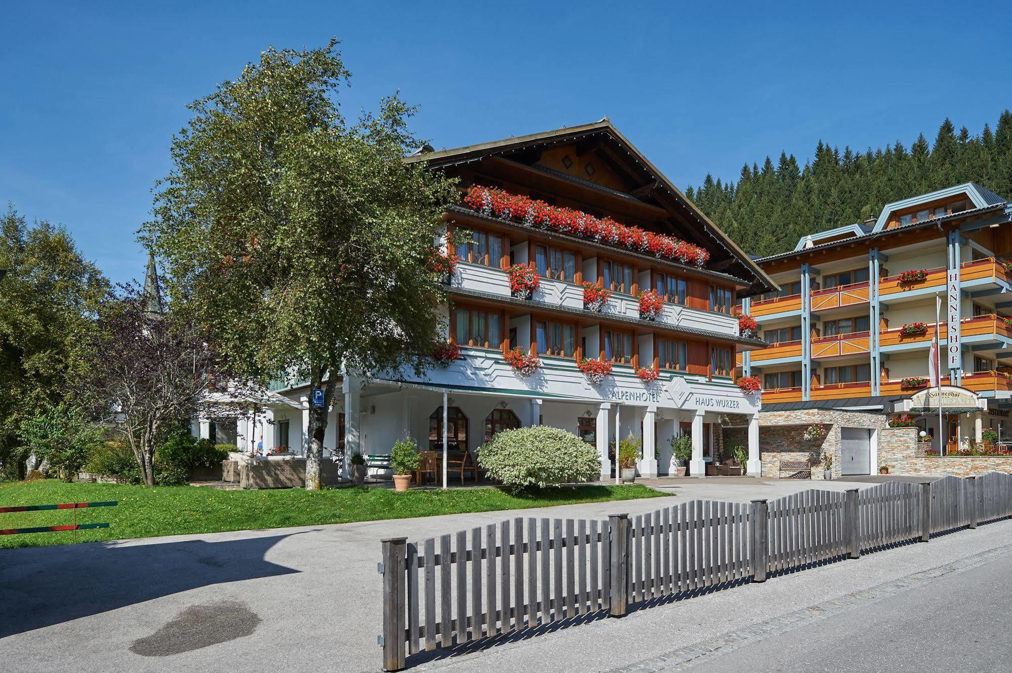 Alpenhotel Wurzer Filzmoos Exteriér fotografie