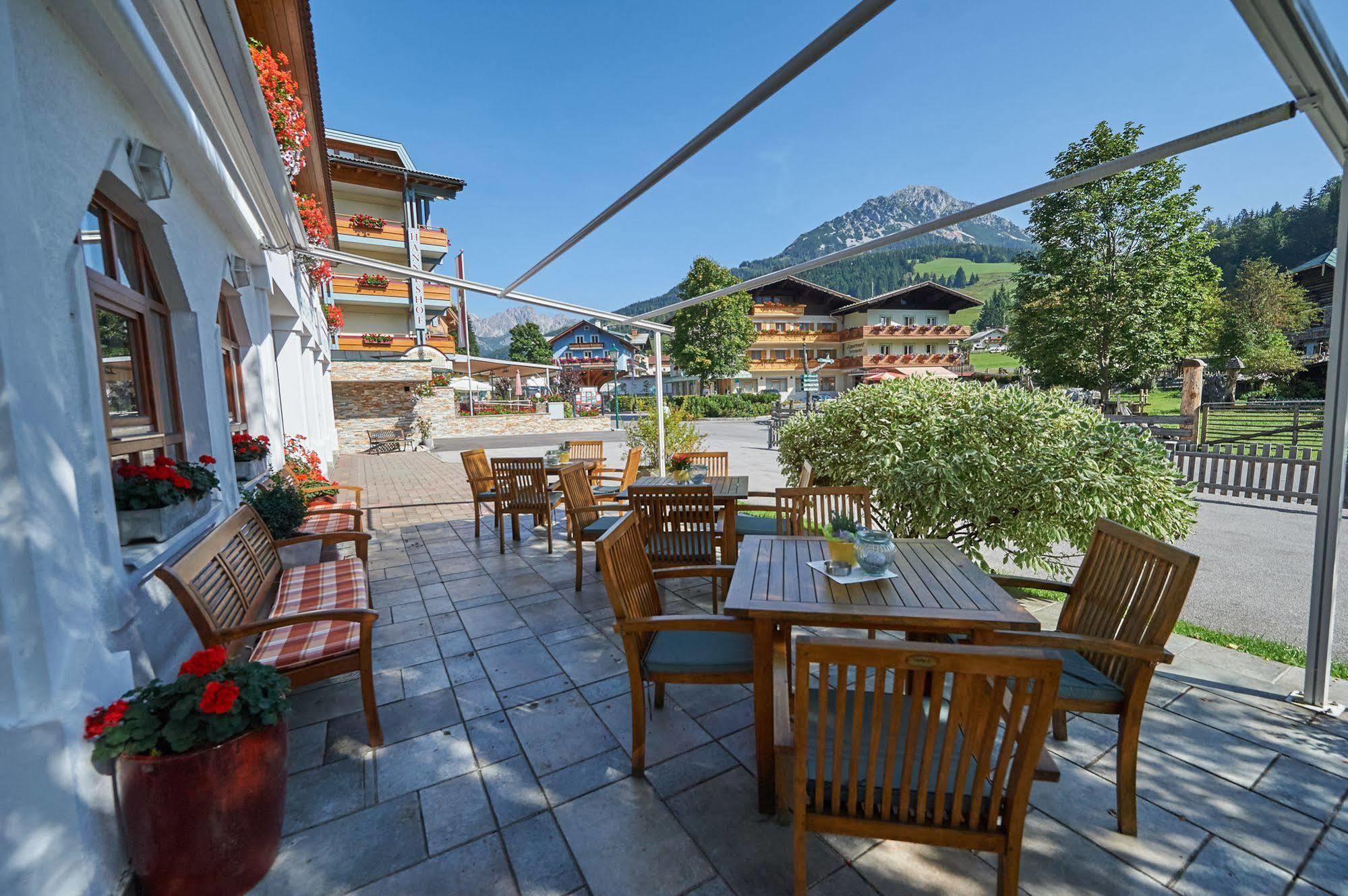 Alpenhotel Wurzer Filzmoos Exteriér fotografie