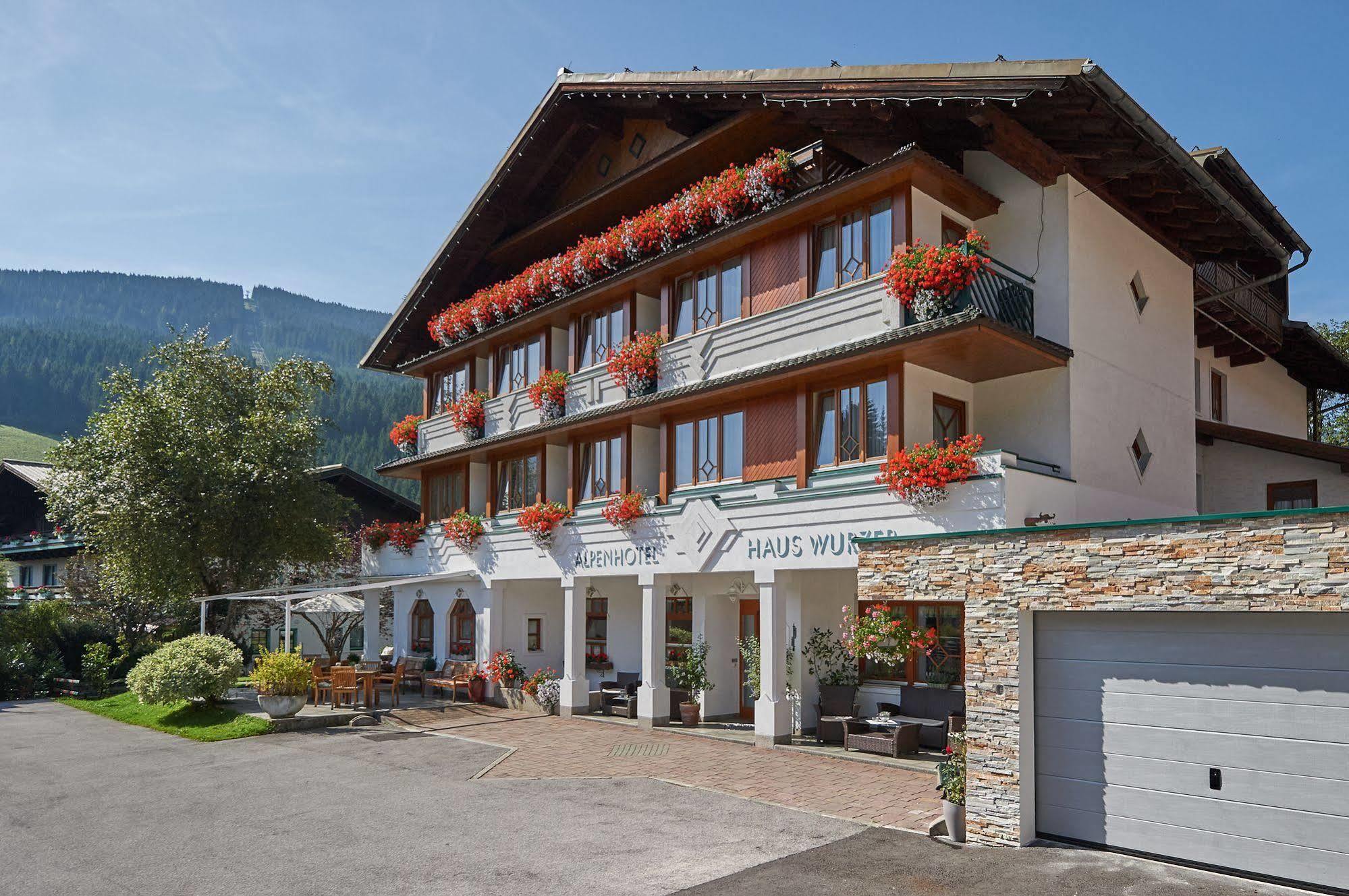 Alpenhotel Wurzer Filzmoos Exteriér fotografie