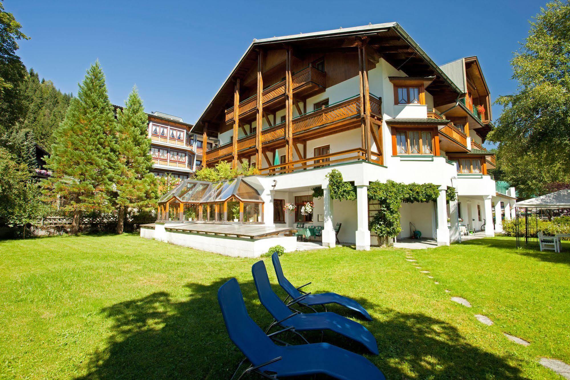 Alpenhotel Wurzer Filzmoos Exteriér fotografie